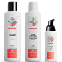 NIOXIN - Kit anti-caida Nioxin 4 x 300 ml