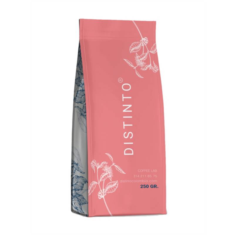 Cafe Natural En Grano Distinto 250 Gr Distinto 