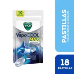 VICK - Pastillas Vick Vapocool Max X 18Und