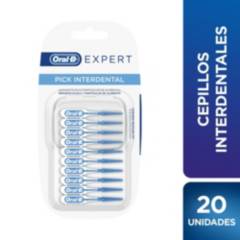 ORAL B - Pick Interdental Oral-B Expert X 20Und