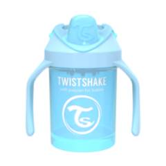 TWISTSHAKE - Vaso Pitillo Twistshake Azul 4+m 7 Oz