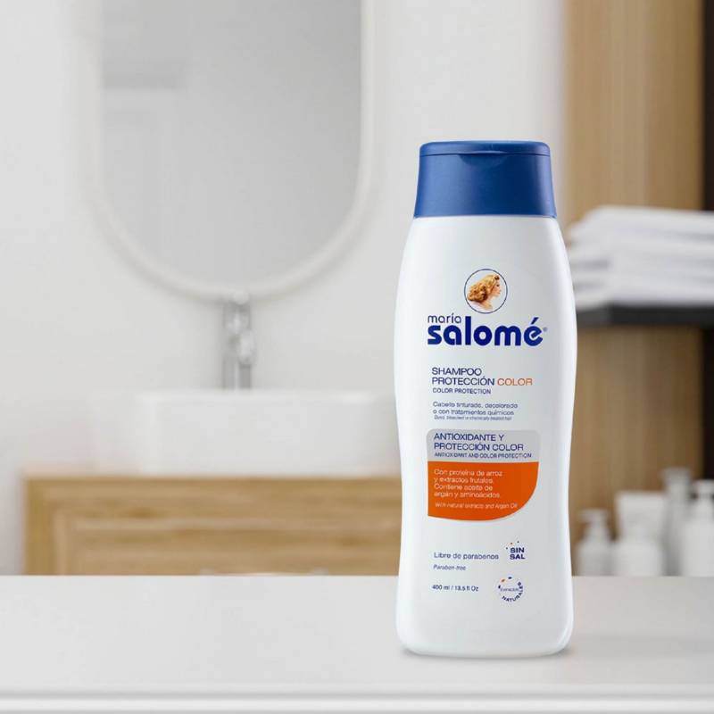 Shampoo Protección Color María Salomé X 400ml MARIA SALOME