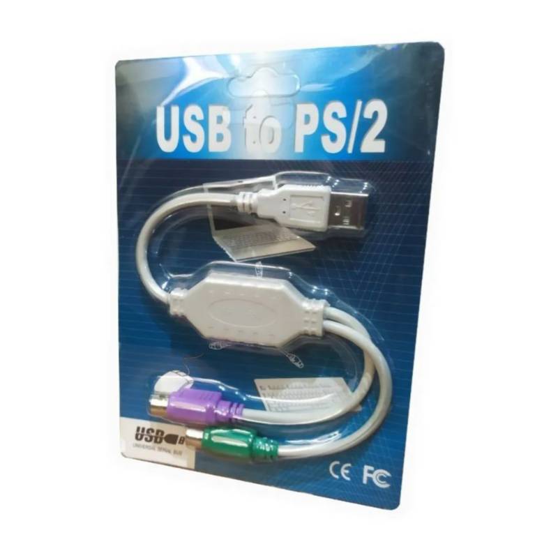 Переходники USB - PS/2