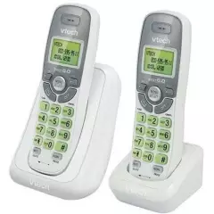 VTECH - Teléfono inalámbrico vtech cs6114-2