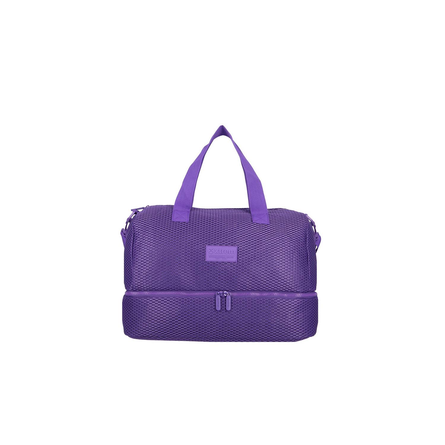 Bolso Deportivo Mujer M-22 3XT Morado