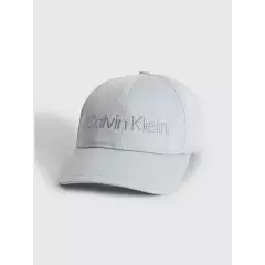 CALVIN KLEIN - Gorra De Algodón Orgánico Mujer Azul Calvin Klein