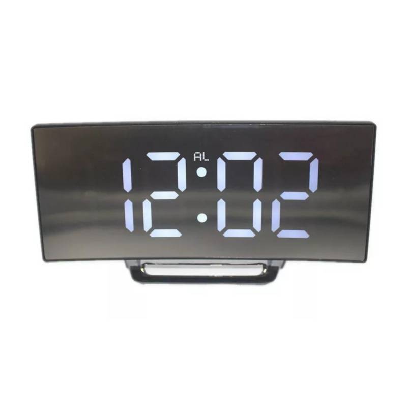 Reloj-despertador-con-proyector-al-techo - Generico