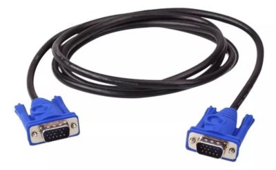 Cable Vga Para Monitor Azul 1.5 Mts Con Filtro GENERICO