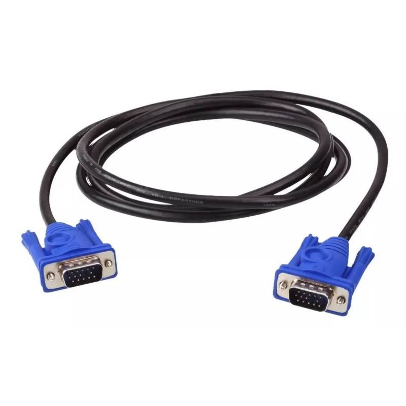 Cable VGA-VGA Para Monitor 1.5mts
