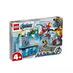 DISNEY - Lego Marvel Vengadores Ira De Loki