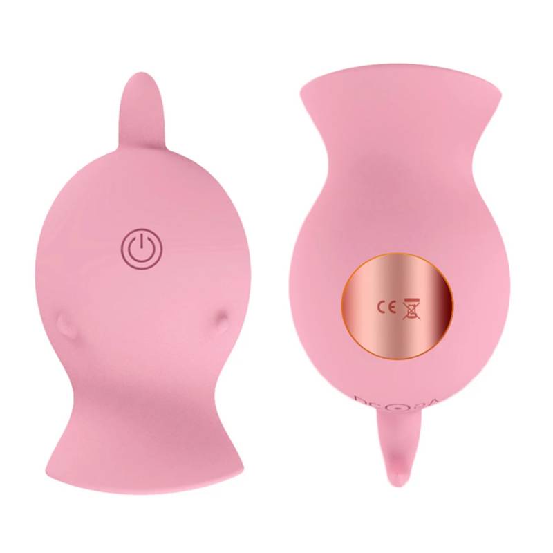 Anillo Vibrador Retardante Sexual para Pene Hombre Conejo. GENERICO