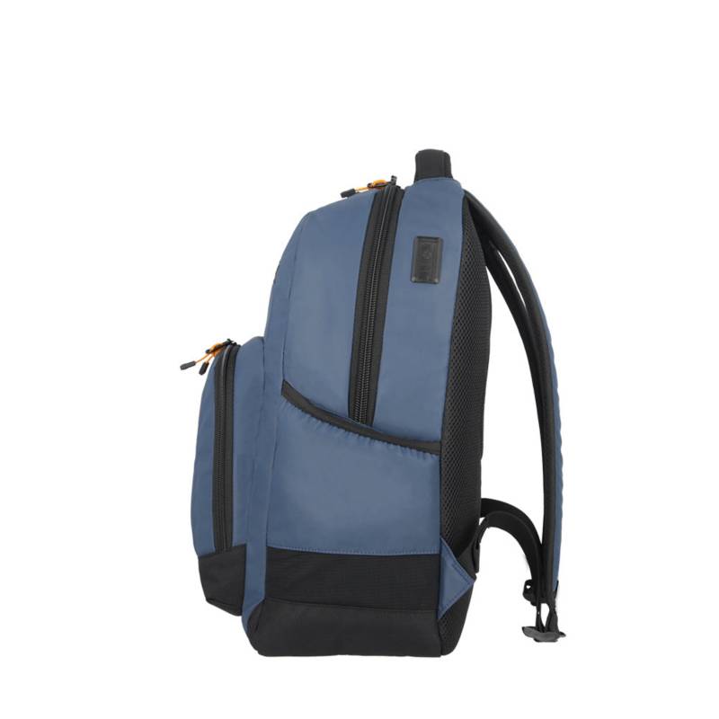 Morral Samsonite Bravo Azul 17 Para Laptop Hombre SAMSONITE