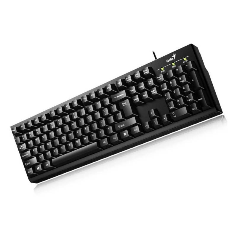 Genius Smart KB-100 teclado USB Español Negro