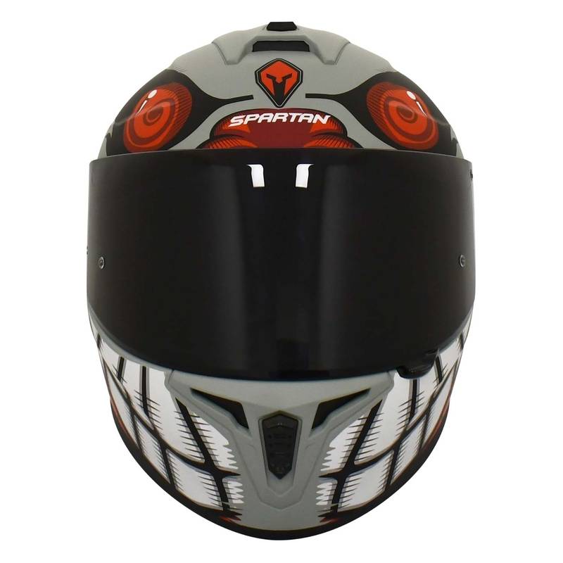 CASCO INTEGRALE MOTO SUOMY SR SPORT CROSSBONES RED