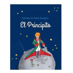 GENERICO - Libro El Principito Saint-exupéry 26cm Edición Lujo Duro