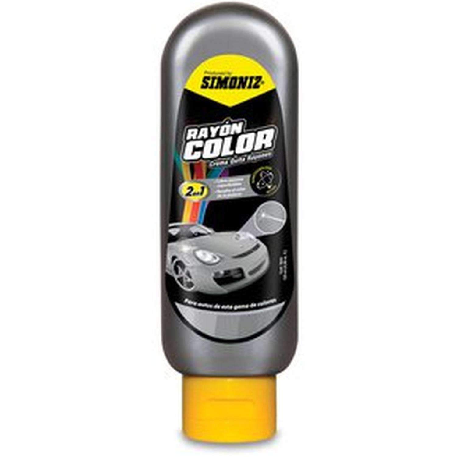 CREMA QUITA RAYONES SIMONIZ COLOR PLATA 120 ML. - AutoPlanet