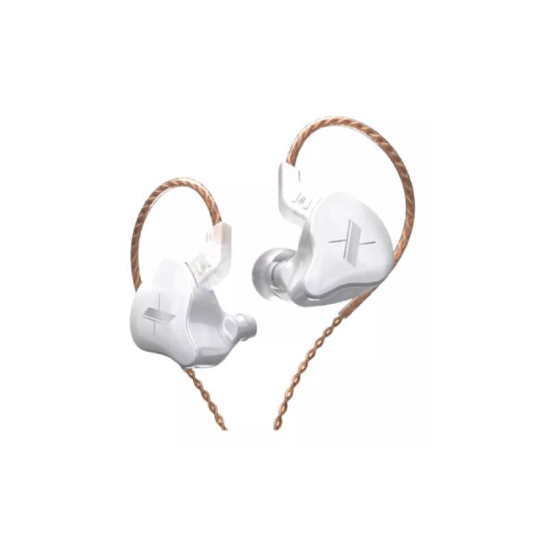 In ears musicol Colombia - (NUEVO) Kz EDX (1 via-2 Drivers) . Disponible en  color transparente, negro, blanco y gris . Audifonos in ears kz muy  economicos con gran calidad de sonido
