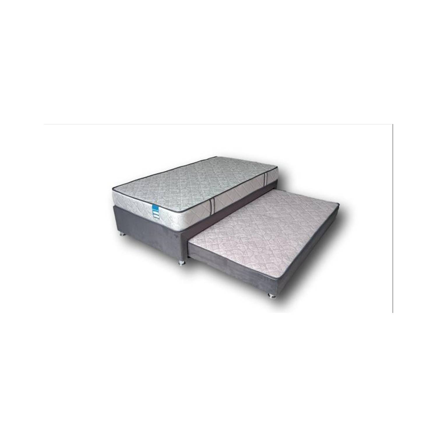 Colchon 90x190 BASIC PRO - Altura 13 CM - Desenfundable, Ergonomico,  Transpirable, Lavable, Memory. Ideal para cama nido