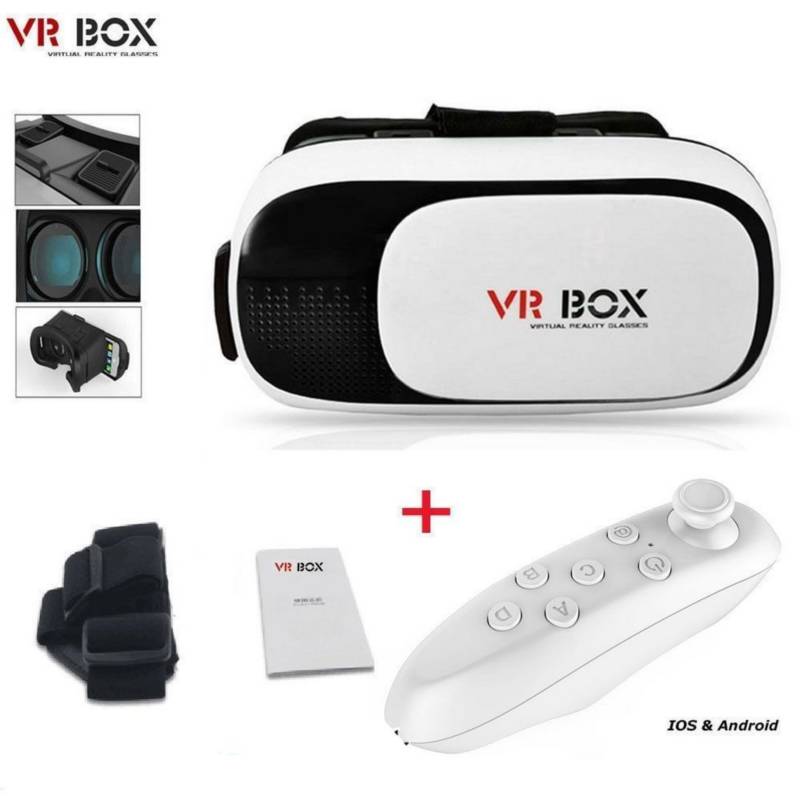 Gafas 3d Realidad Virtual Aumentada Vr Box Para Smartphone