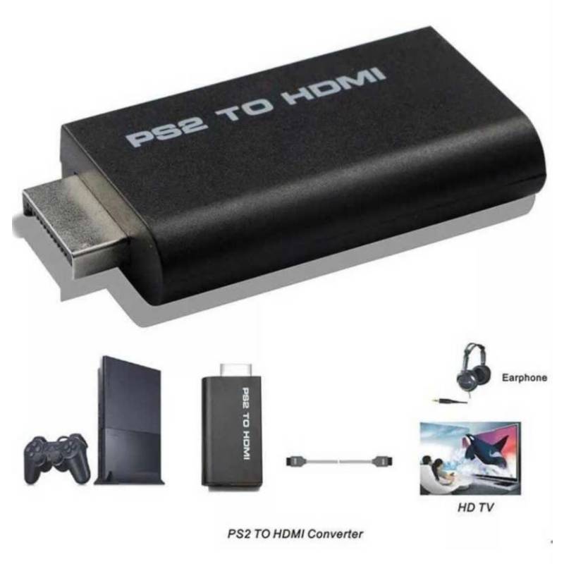 PS2 a HDMI Guatemala
