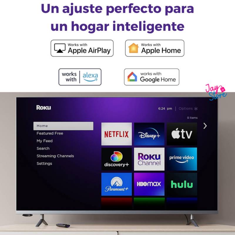 Reproductor de Streaming Roku Express