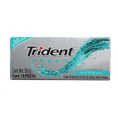 TRIDENT - Chicle Trident Fresh X 30.6Gr X 18Und