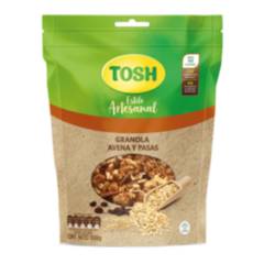 TOSH - Granola Artesanal Tosh Avena Pasas X 300G