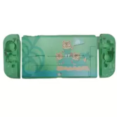 NINTENDO - Acrilico Protector De Diseño Animal Crossing Para Nintendo Switch Oled