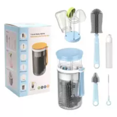 CARER SPARK - Kit de Cepillos para limpiar Biberones de Bebé 6-Set