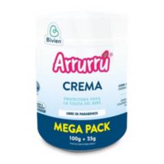 ARRURRU - Crema Arrurru Protector Colita X 100g + 25g