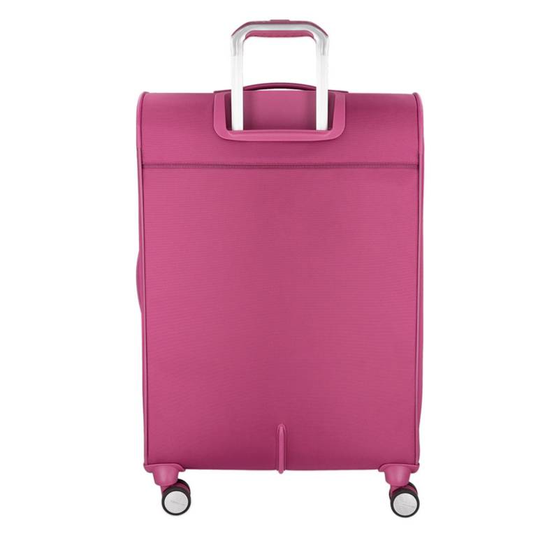 Maleta trolley grande color morado - Traveler - Morado