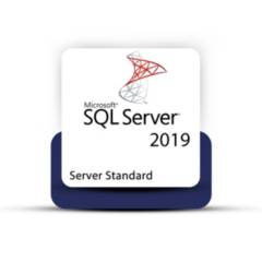 MICROSOFT - SQL Server 2019 Standard Edition