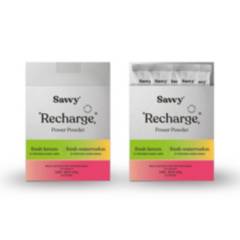 SAVVY - Recharge Savvy Sabor Limon Sandia 6G X 20 Sobres