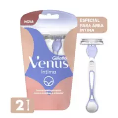 VENUS - Maquina De Afeitar Intima Venus Intima Desechable X 2und