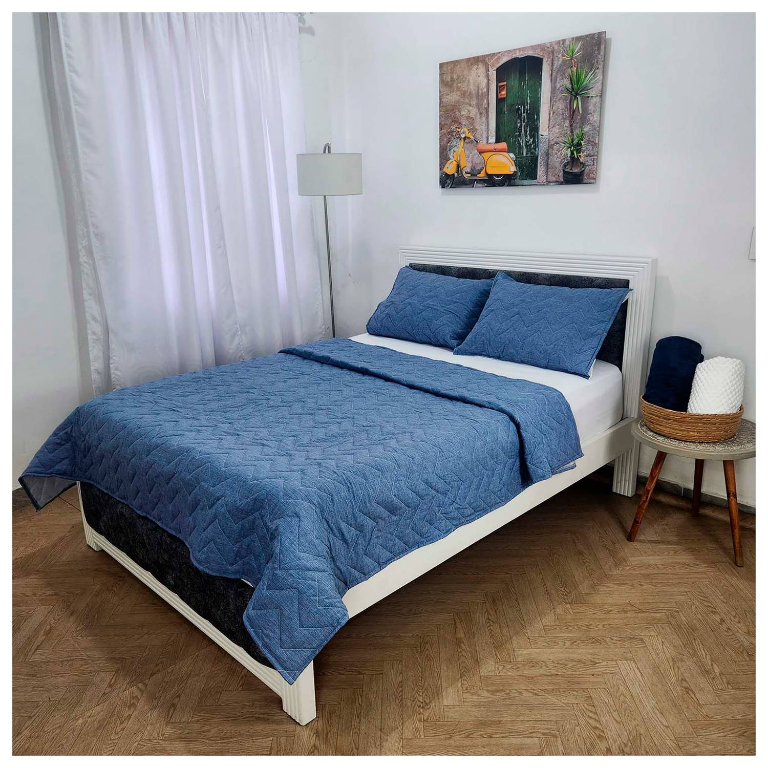 Cobertores de cama Guatemala : DEKO AZUL