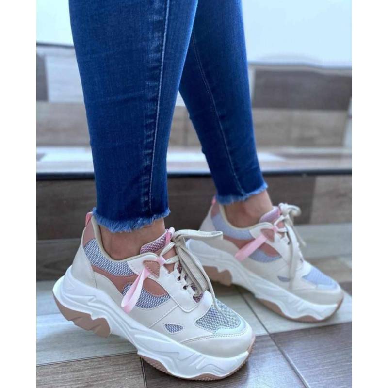 Tenis Mujer Zapatillas Deportivas Dama Calzado EVEGONZ