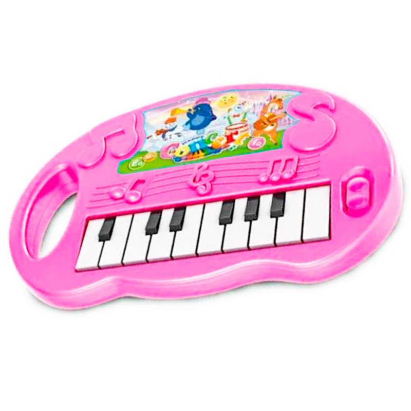 Piano Organeta Teclado Musical Bebes Niño Juguete Baterias DAYOSHOP