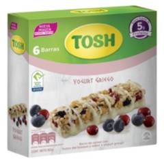 TOSH - Barra Cereal Tosh Frutos Del Bosque X 6Und X 162G