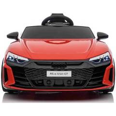 AUDI - Carro Audi Rs E-tron Gt Electrico Radio Fm Bluetooth Control - Rojo