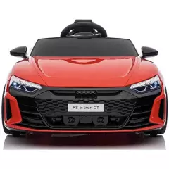 AUDI - Carro Audi Rs E-tron Electrico Radio Fm Btooth Cotrol - Rojo