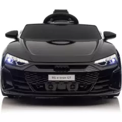 AUDI - Carro Audi Rs E-tron Electrico Radio Fm Btooth Ctrol - Negro