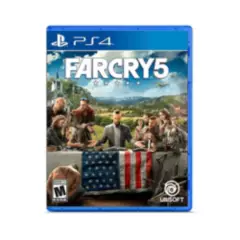 UBISOFT - Juego PS4 Far Cry 5 Hits.