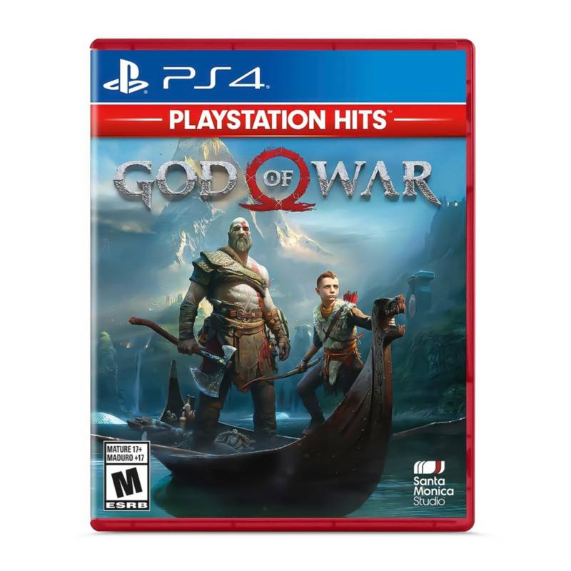 SIEA - Videojuego PS4 PlayStation Hits God Of War.
