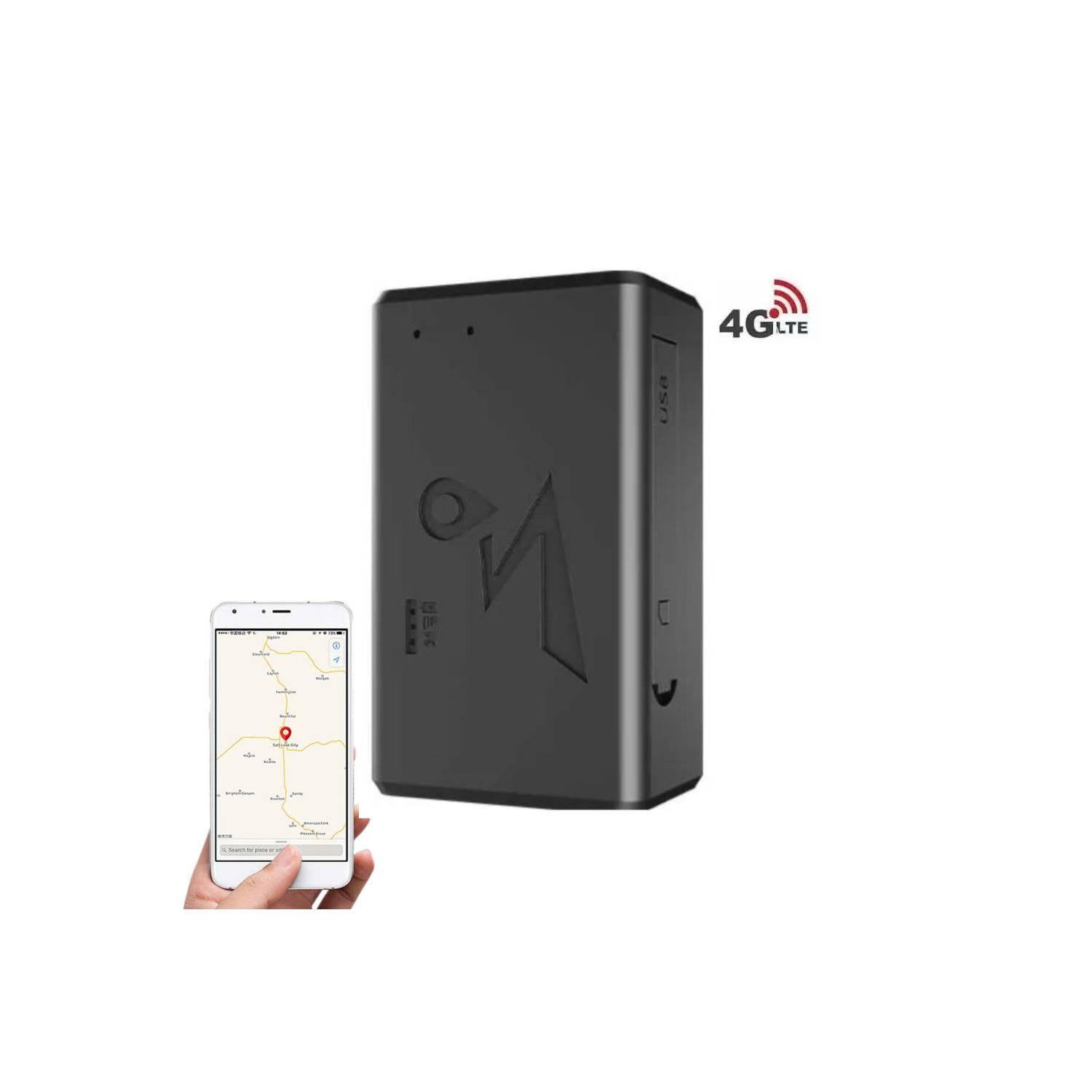 Localizador Gps 4g Tracker Rastreador Antiperdida De Auto Q8 – COLMETECNO