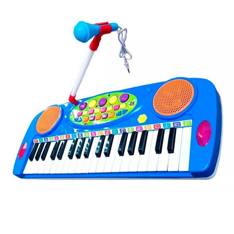 Piano Organeta Teclado Musical Bebes Niño Juguete Baterias DAYOSHOP
