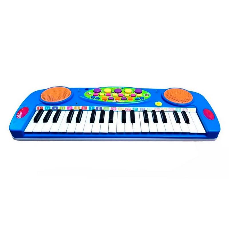 Piano eléctrico portátil Adultos Niños Juguete Teclado de piano