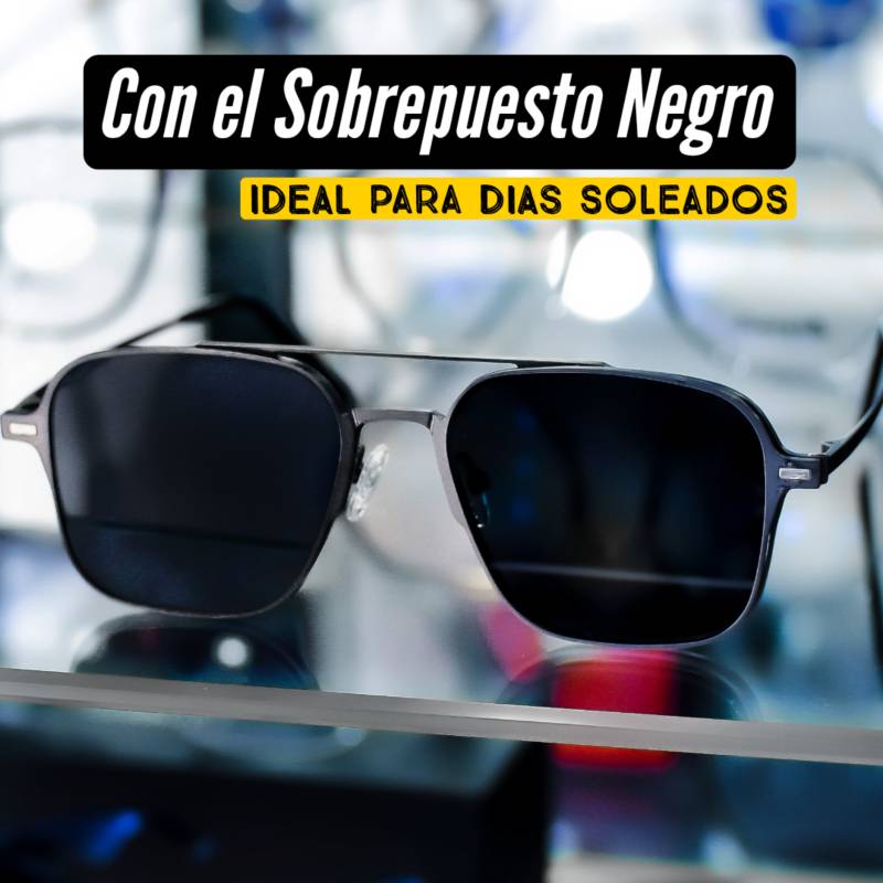 Gafas Fotocromáticas Antirreflejo - Unisex - Tony Stark GENERICO