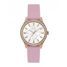 Reloj hombre LA2142-1 blanco con oro rosa, tablero blanco - Relojes Loix