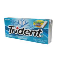 TRIDENT - Chicle Trident Freshmint X 306Gr X 18Und