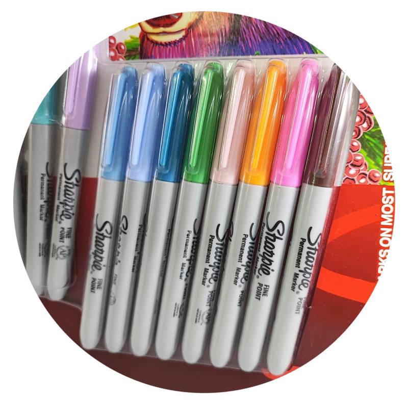 ROTULADORES SHARPIE SNOTE BLÍSTER 4 COLORES